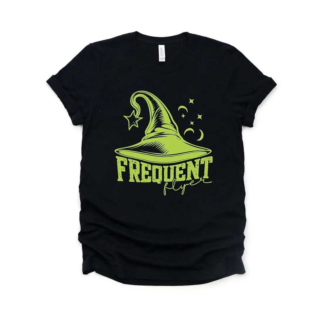 Frequent Flyer Hat Short Sleeve Crewnneck Tee sold by Zulily product image thumbnail 2