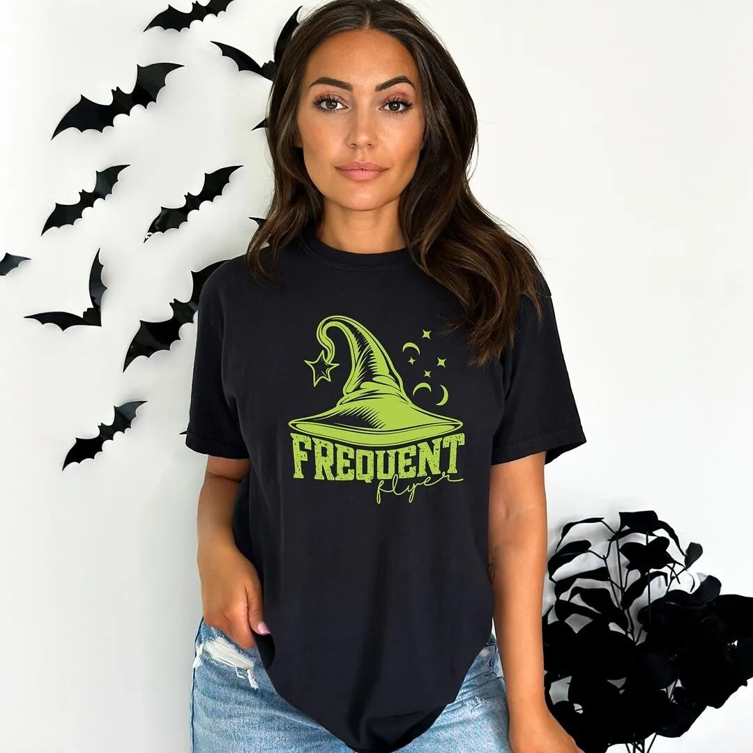 Frequent Flyer Hat Short Sleeve Crewnneck Tee sold by Zulily product image thumbnail 3