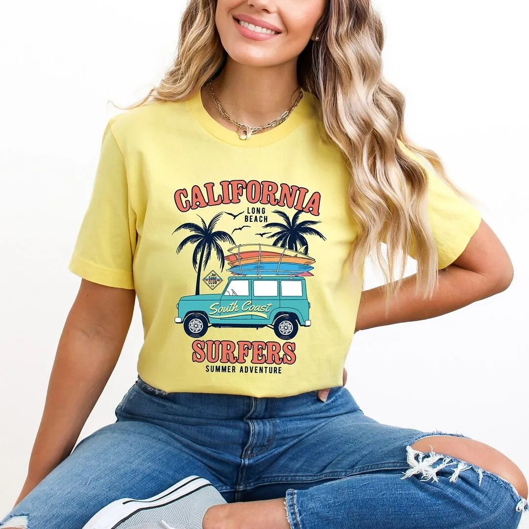 California Surfers Short Sleeve Crewnneck Tee sold by Zulily product image thumbnail 2