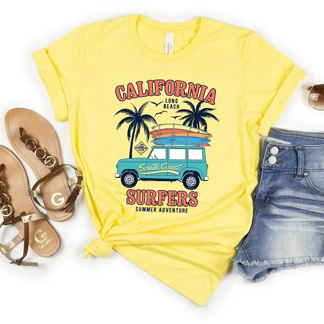 California Surfers Short Sleeve Crewnneck Tee sold by Zulily product image thumbnail 5