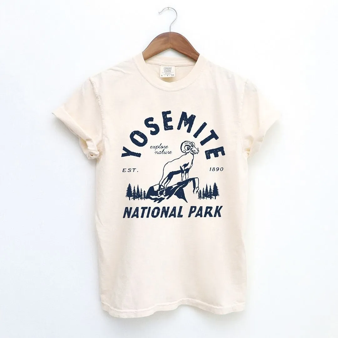 Vintage Yosemite National Park Garment Dyed Tee sold by Zulily product image thumbnail 2