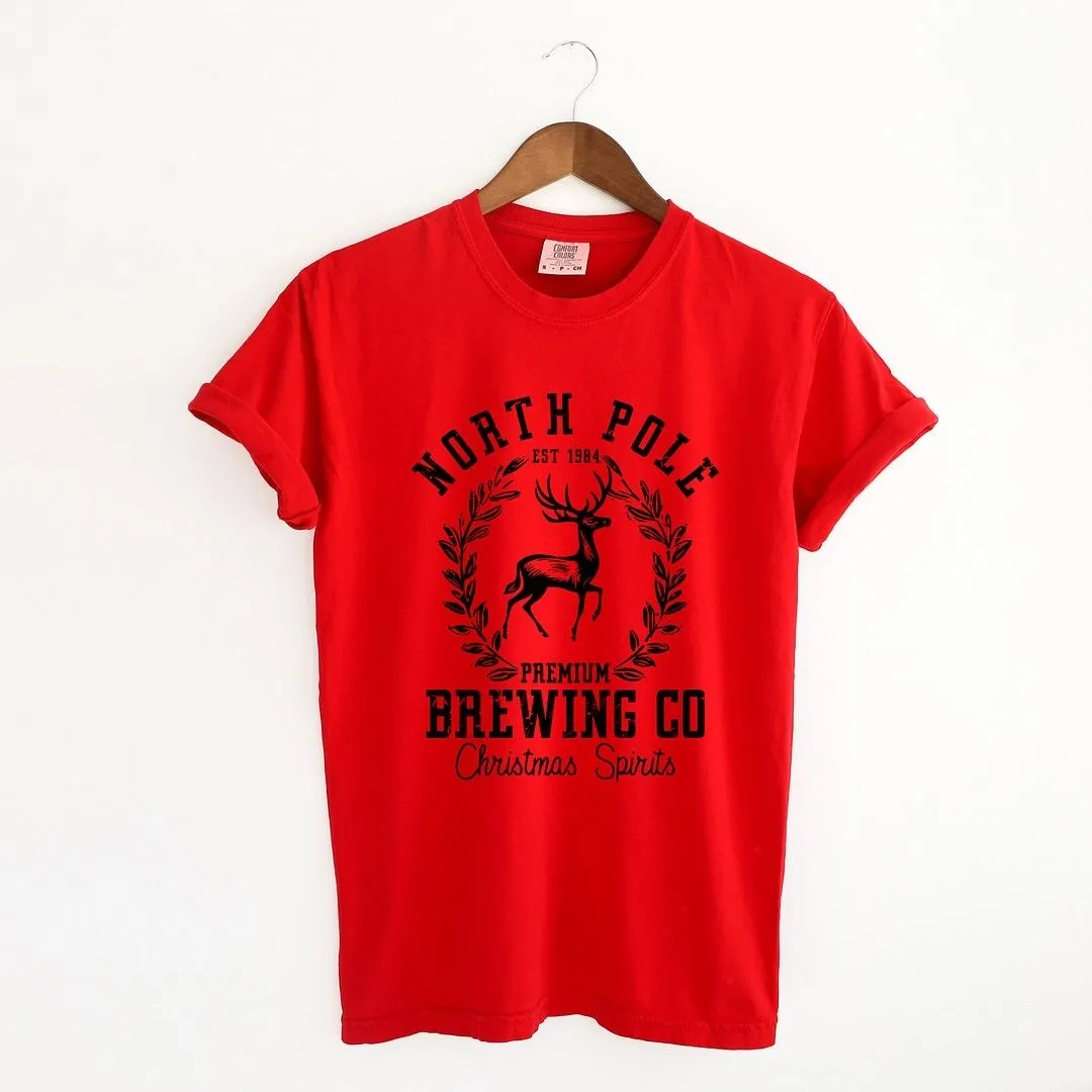North Pole Brewing Co Garment Dyed Tee sold by Zulily product image thumbnail 2