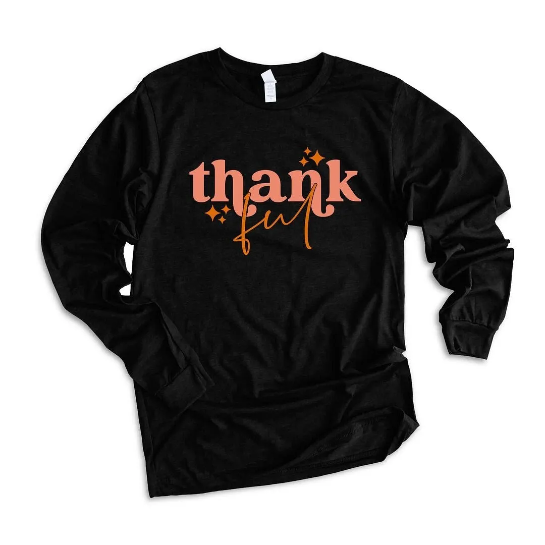 Thankful Stars Long Sleeve Tee sold by Zulily product image thumbnail 2