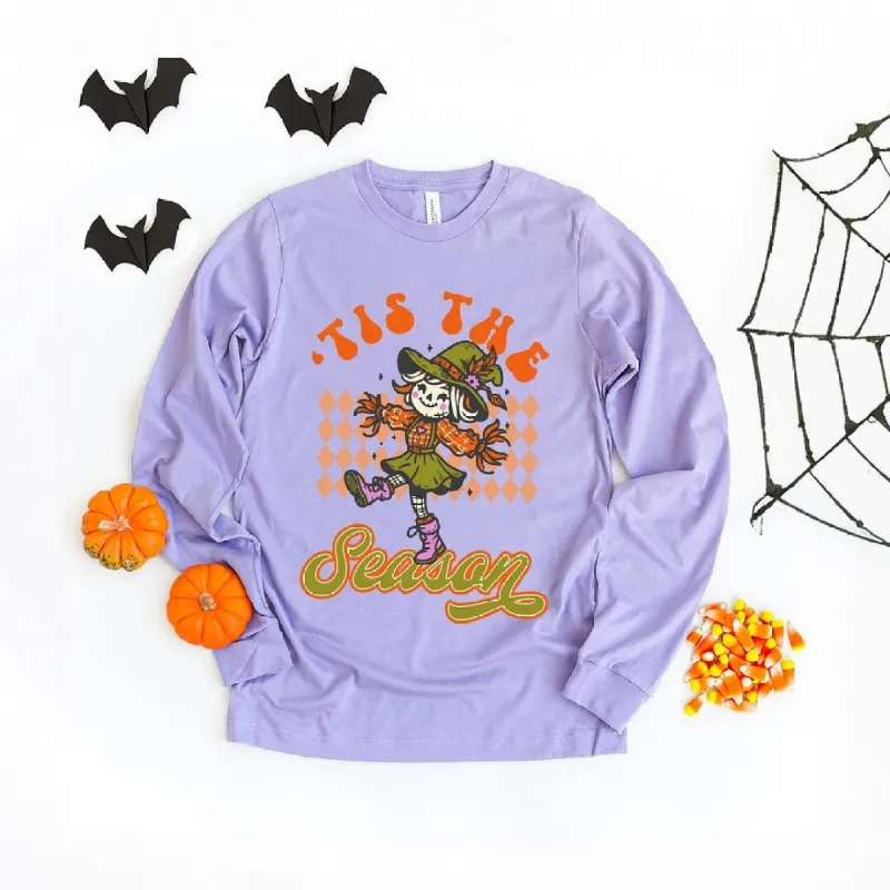 Tis The Season Scarecrow Long Sleeve Tee made by Zulily