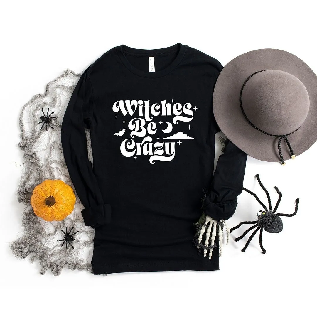 Witches Be Crazy Moon Long Sleeve Tee sold by Zulily