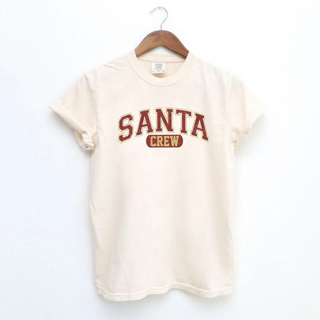 Santa Crew Garment Dyed Tee sold by Zulily product image thumbnail 2