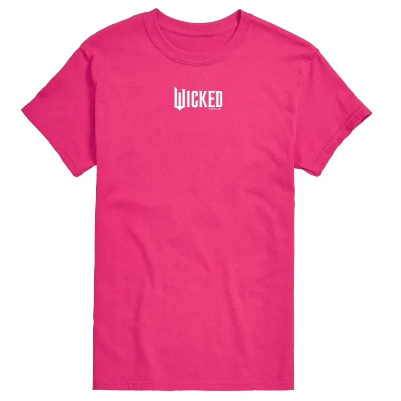 Men's Wicked White Logo Tee sold by Zulily