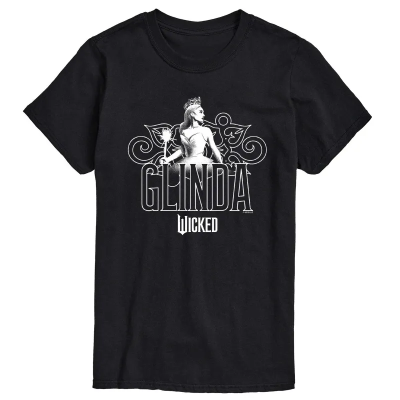 Men's Wicked Glinda Tee sold by Zulily