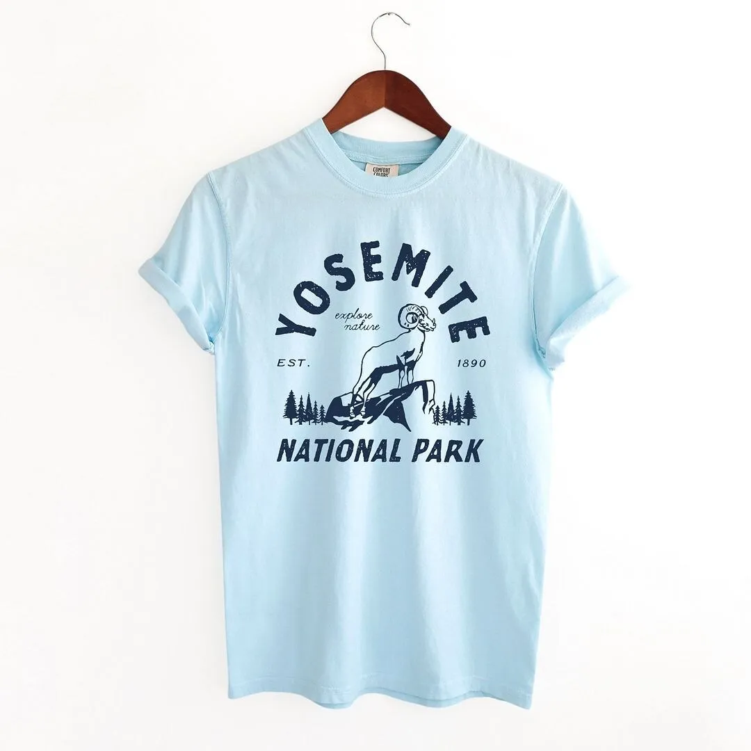 Vintage Yosemite National Park Garment Dyed Tee sold by Zulily