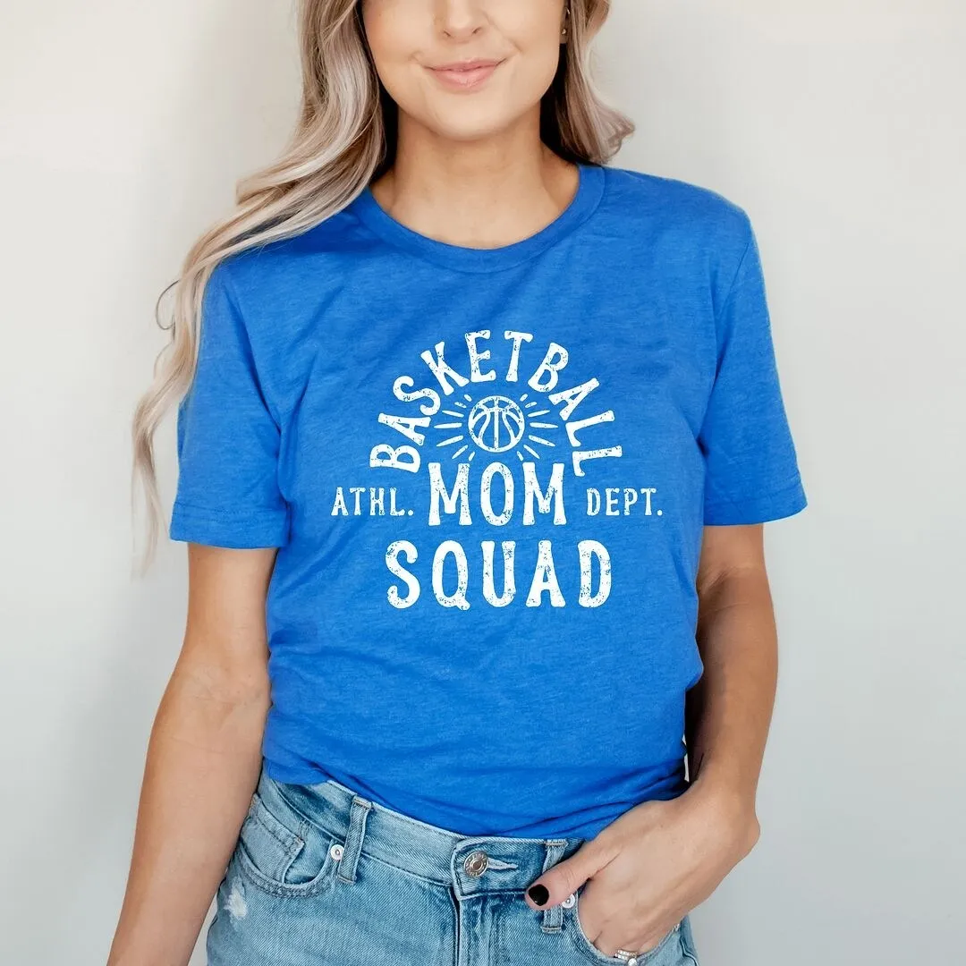 Basketball Mom Squad Short Sleeve Crewnneck Tee sold by Zulily product image thumbnail 3