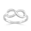 RhythmRocks Sterling Silver Infinity Ring sold by Zulily