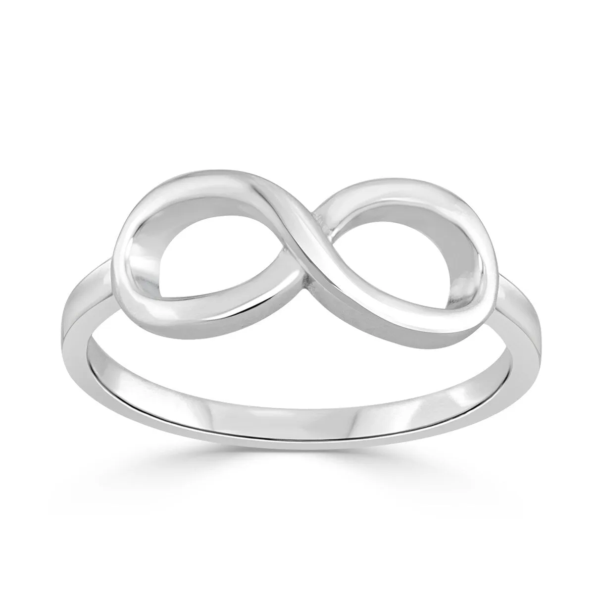 RhythmRocks Sterling Silver Infinity Ring sold by Zulily product image thumbnail 2