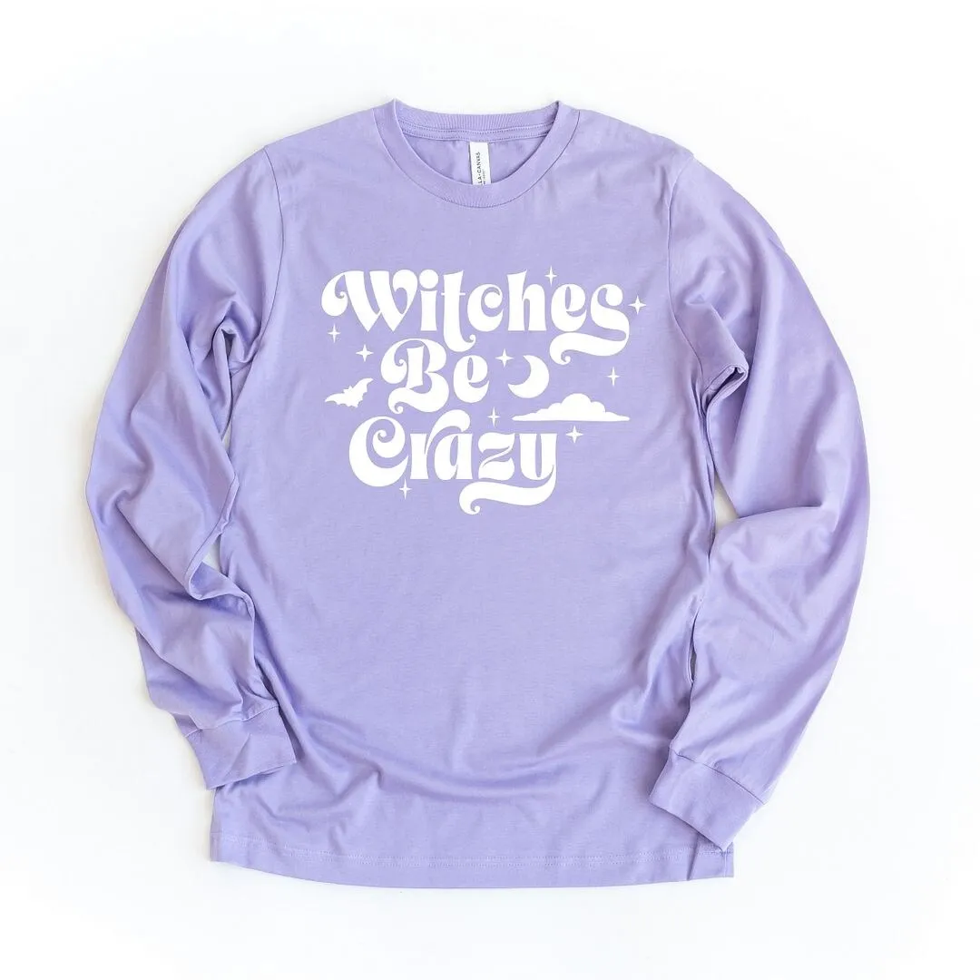 Witches Be Crazy Moon Long Sleeve Tee sold by Zulily product image thumbnail 2