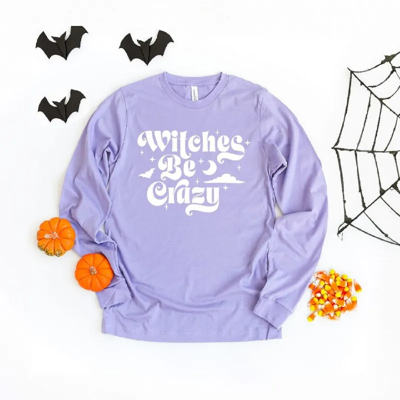 Witches Be Crazy Moon Long Sleeve Tee sold by Zulily