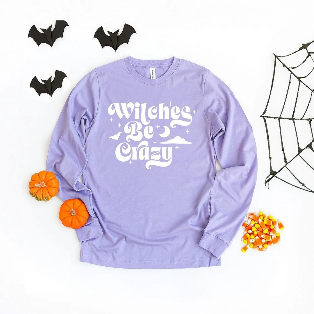 Witches Be Crazy Moon Long Sleeve Tee sold by Zulily