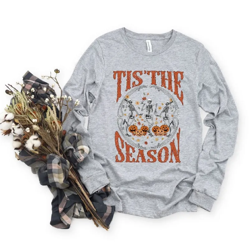Tis The Season Fall Long Sleeve Tee sold by Zulily