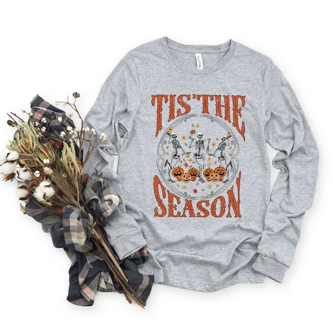 Tis The Season Fall Long Sleeve Tee sold by Zulily