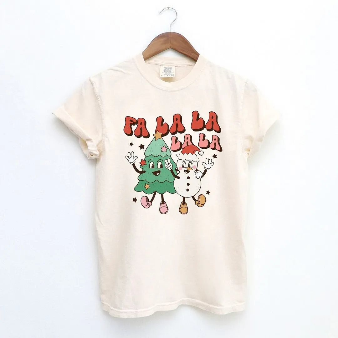Fa La La Friends Garment Dyed Tee sold by Zulily product image thumbnail 2