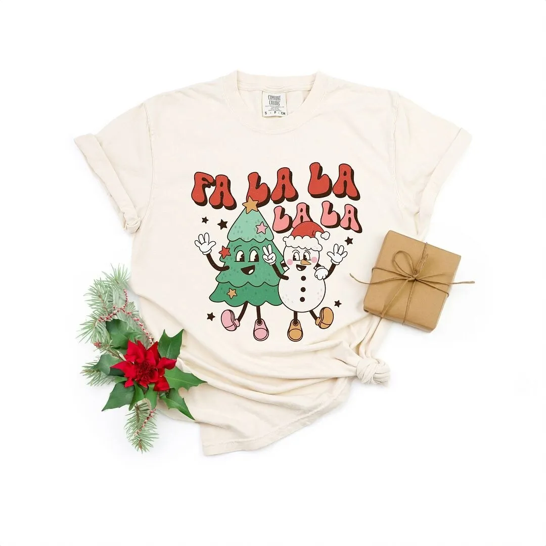 Fa La La Friends Garment Dyed Tee sold by Zulily