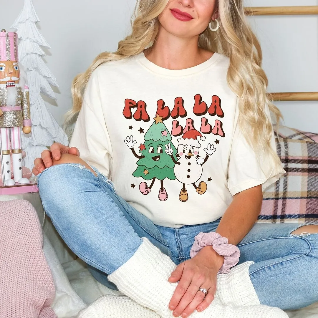 Fa La La Friends Garment Dyed Tee sold by Zulily product image thumbnail 3