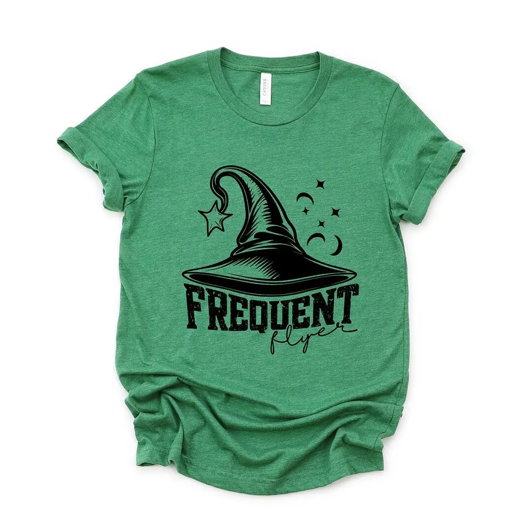 Frequent Flyer Hat Short Sleeve Crewnneck Tee sold by Zulily product image thumbnail 2