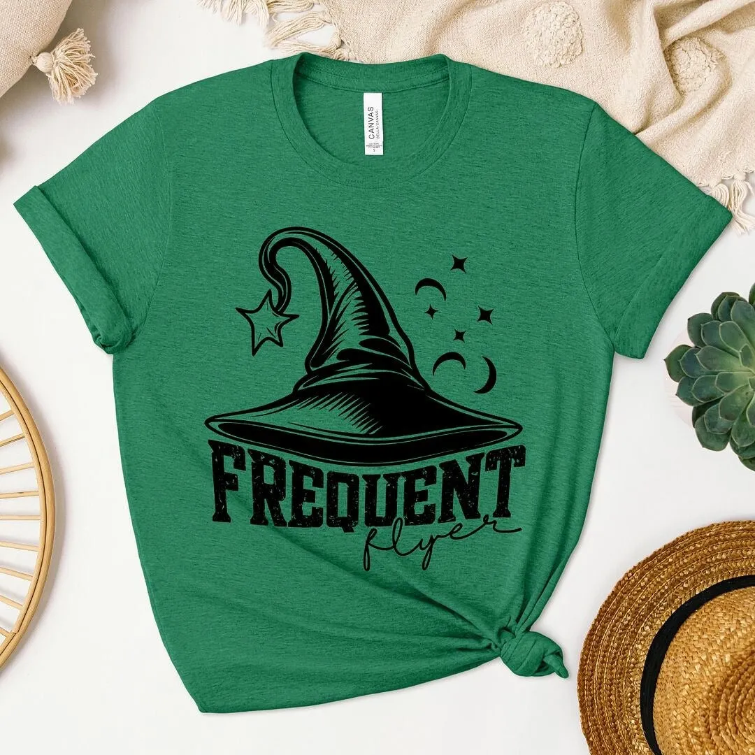 Frequent Flyer Hat Short Sleeve Crewnneck Tee sold by Zulily