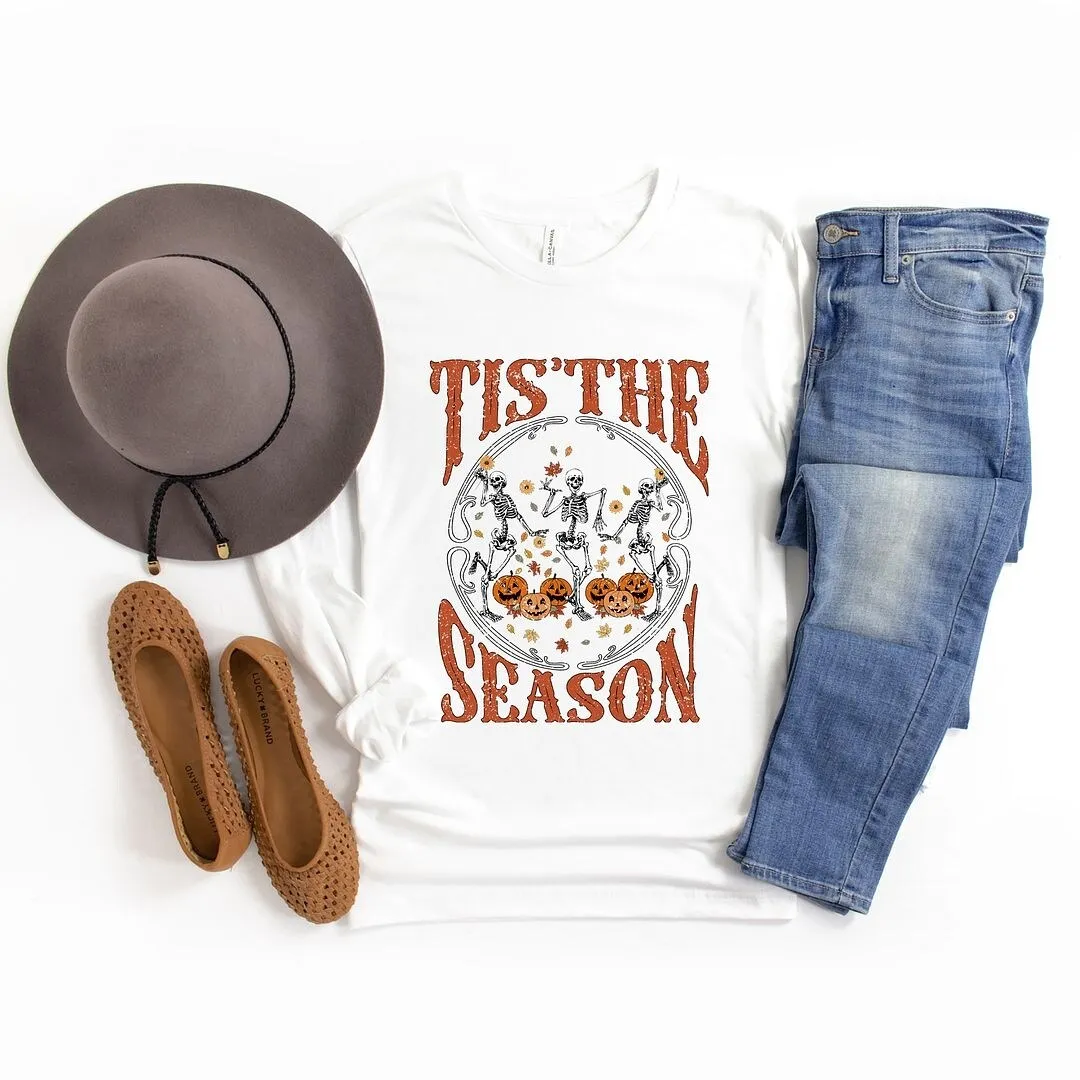 Tis The Season Fall Long Sleeve Tee sold by Zulily