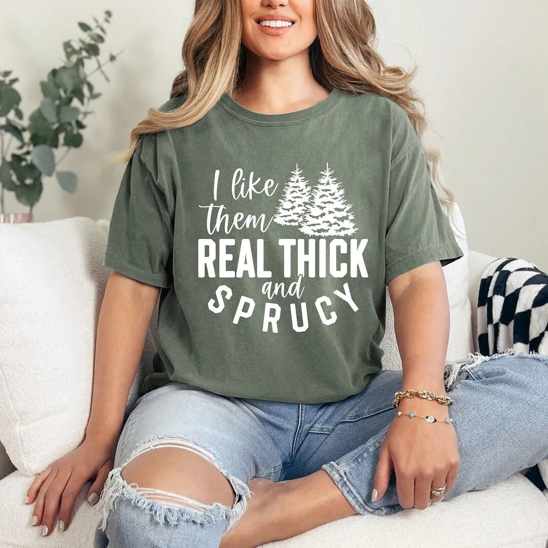 Real Thick And Sprucy Garment Dyed Tee sold by Zulily product image thumbnail 3
