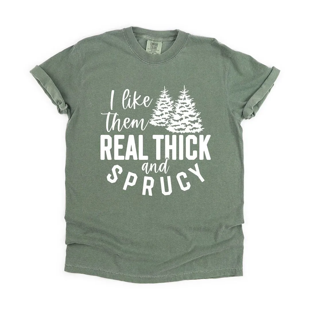 Real Thick And Sprucy Garment Dyed Tee sold by Zulily product image thumbnail 2