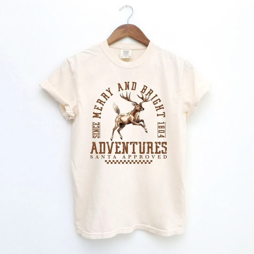 Merry And Bright Adventures Garment Dyed Tee sold by Zulily product image thumbnail 2