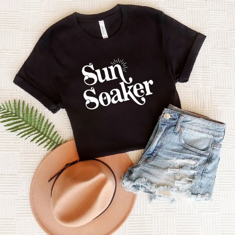 Retro Sun Soaker Short Sleeve Crewnneck Tee sold by Zulily