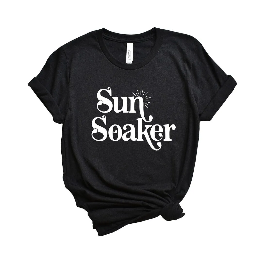 Retro Sun Soaker Short Sleeve Crewnneck Tee sold by Zulily product image thumbnail 2