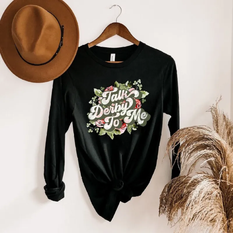 Talk Derby To Me Long Sleeve Tee sold by Zulily