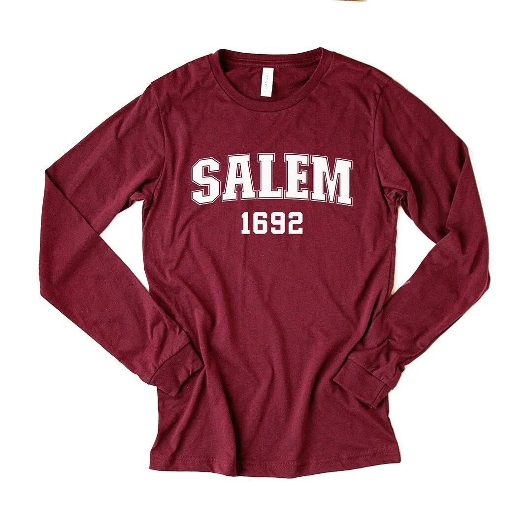 Varsity Salem 1692 Long Sleeve Tee sold by Zulily product image thumbnail 2