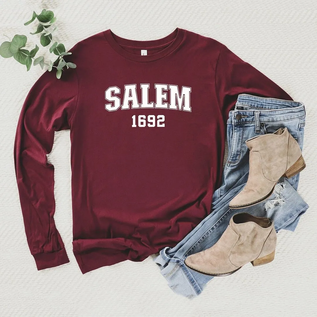 Varsity Salem 1692 Long Sleeve Tee sold by Zulily