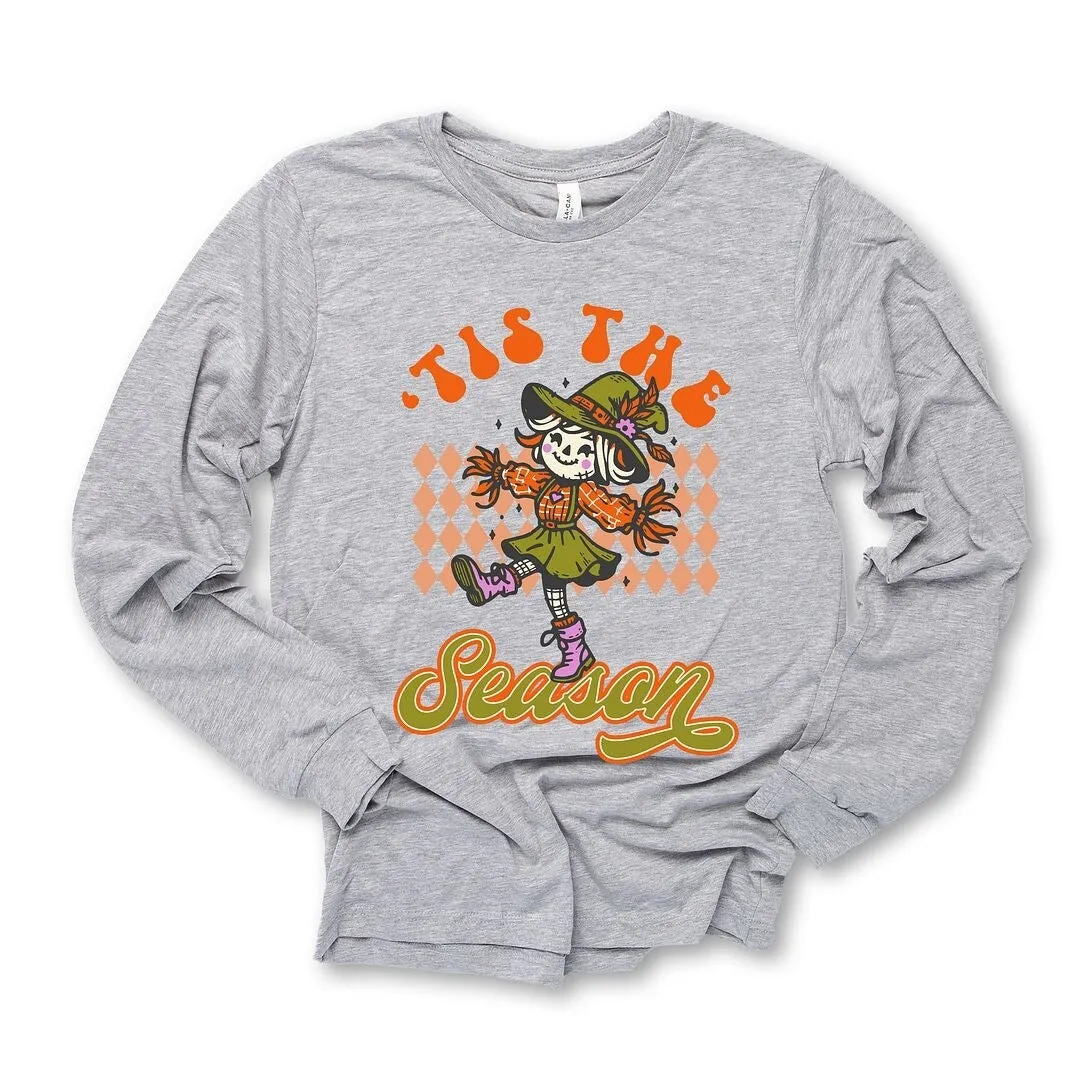 Tis The Season Scarecrow Long Sleeve Tee sold by Zulily product image thumbnail 2