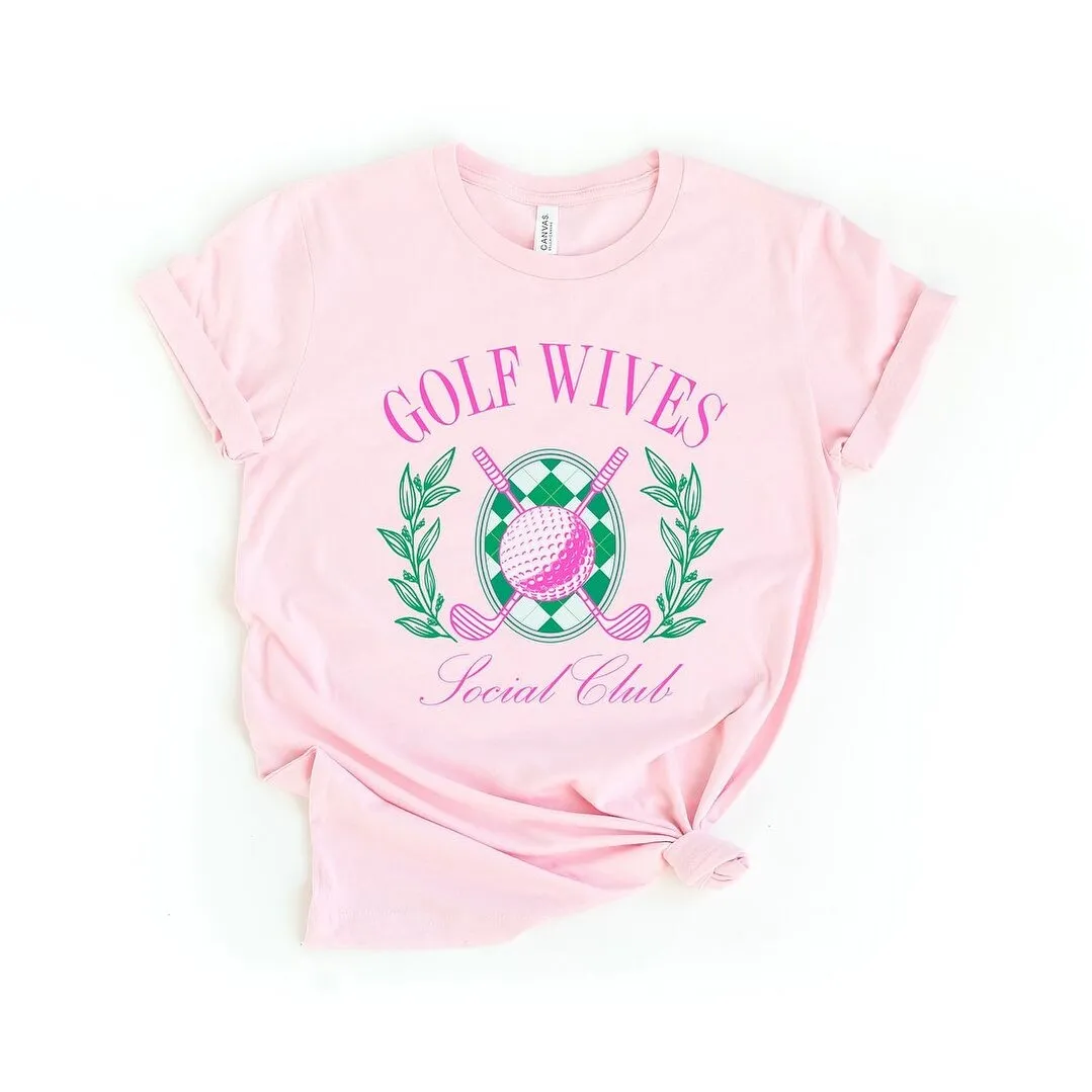 Golf Wives Social Club Short Sleeve Crewnneck Tee sold by Zulily product image thumbnail 2
