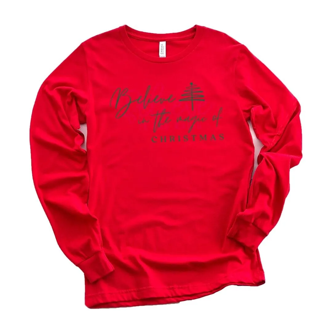 Believe In The Magic Tree Long Sleeve Tee sold by Zulily product image thumbnail 2