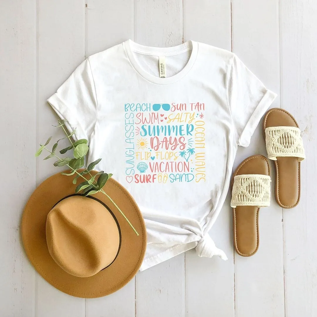 Summer Subway Short Sleeve Crewnneck Tee sold by Zulily