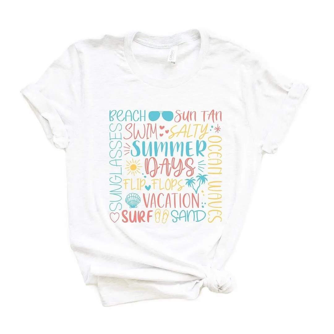 Summer Subway Short Sleeve Crewnneck Tee sold by Zulily product image thumbnail 2