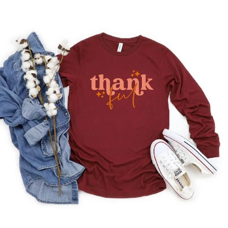 Thankful Stars Long Sleeve Tee sold by Zulily
