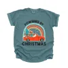 Powered By Christmas Garment Dyed Tee sold by Zulily