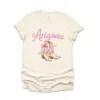 Coquette Arizona Cowgirl Boots Short Sleeve Crewnneck Tee sold by Zulily