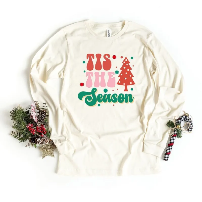 Tis The Season Long Sleeve Tee sold by Zulily