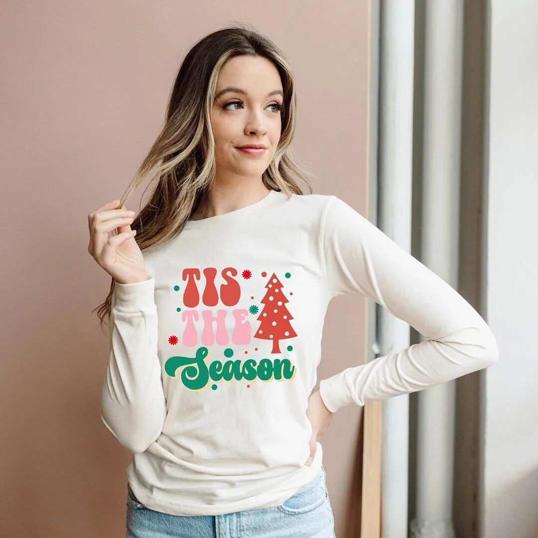 Tis The Season Long Sleeve Tee sold by Zulily product image thumbnail 3