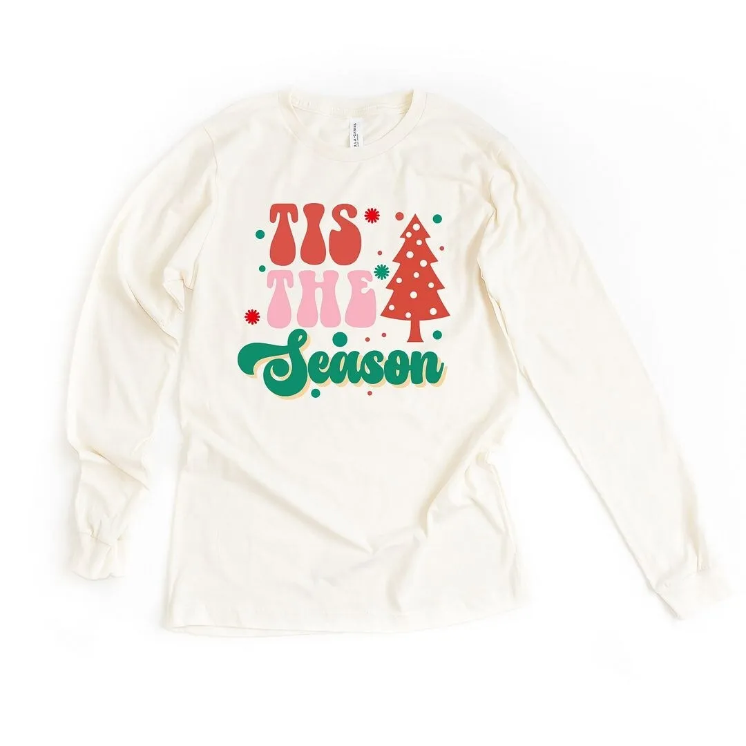 Tis The Season Long Sleeve Tee sold by Zulily product image thumbnail 2