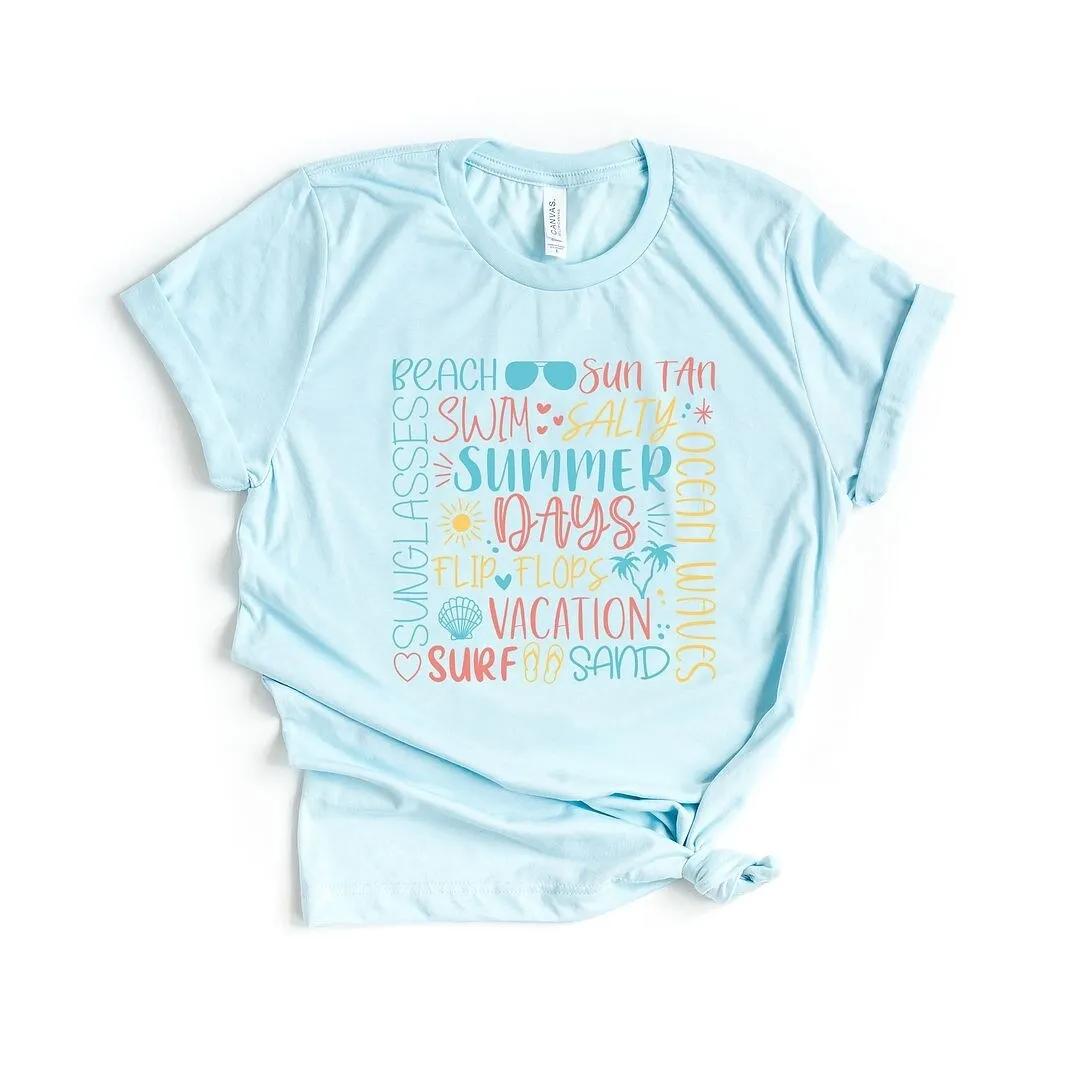 Summer Subway Short Sleeve Crewnneck Tee sold by Zulily product image thumbnail 2