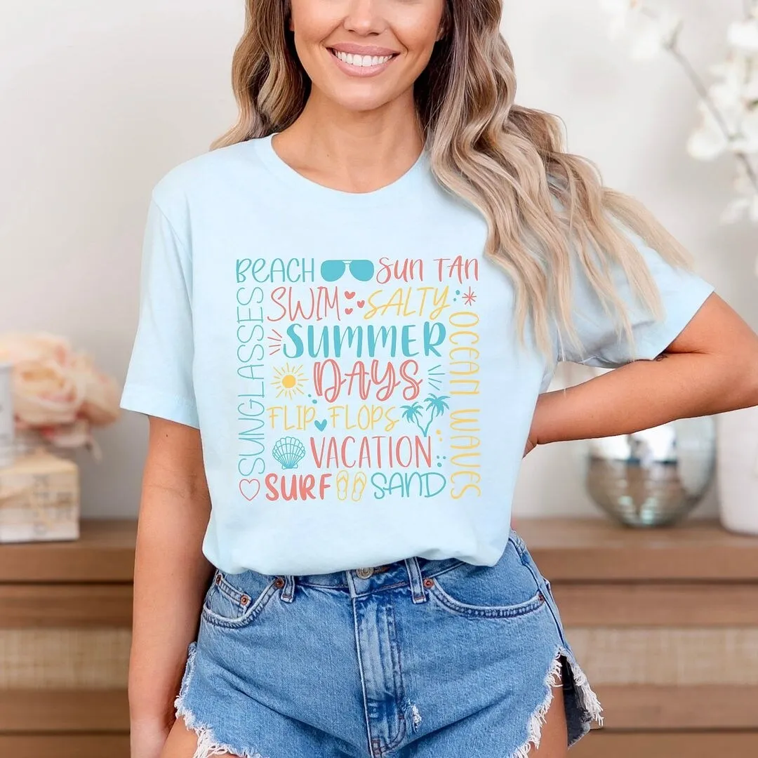 Summer Subway Short Sleeve Crewnneck Tee sold by Zulily product image thumbnail 3