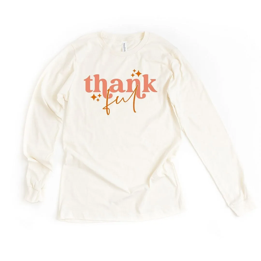 Thankful Stars Long Sleeve Tee sold by Zulily product image thumbnail 2