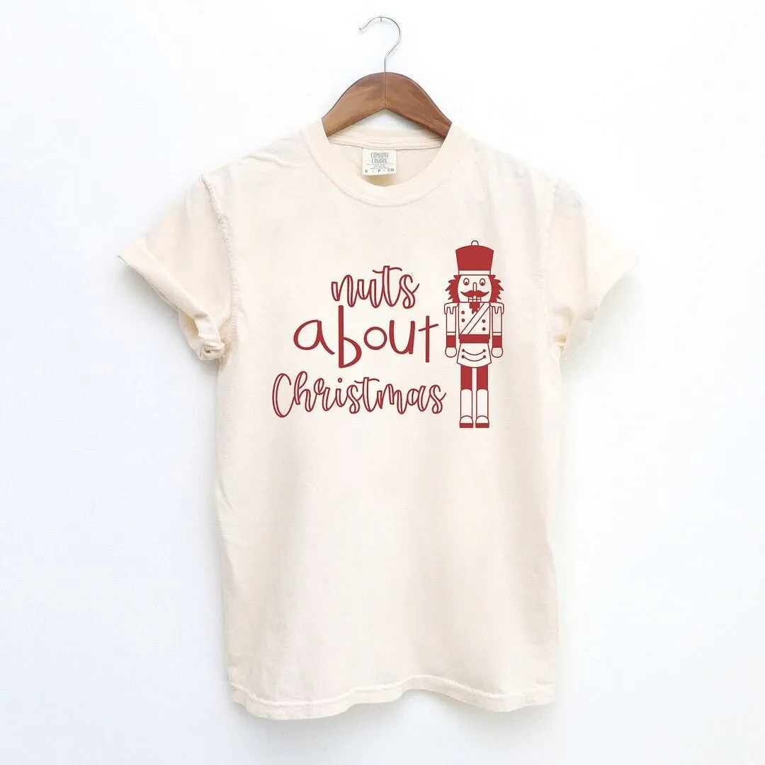 Nuts About Christmas Garment Dyed Tee sold by Zulily product image thumbnail 2
